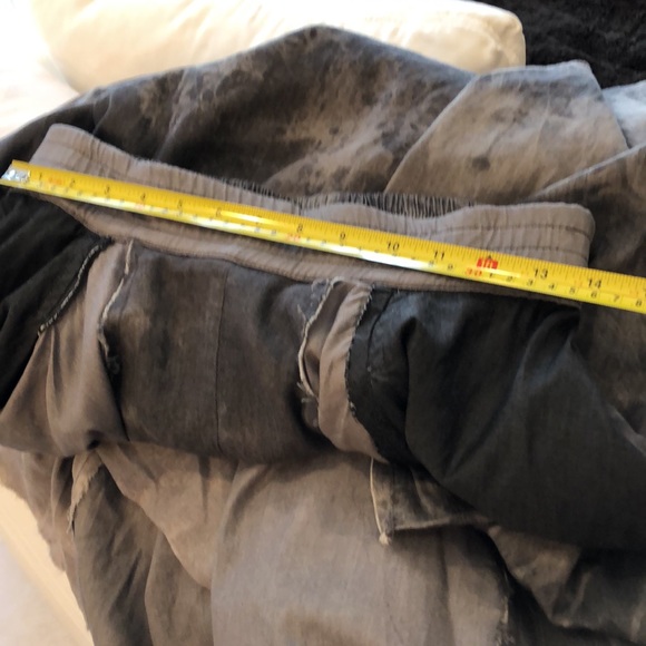 💙TLA bohemian pinned up tiered hem distressed full long maxi skirt - Picture 8 of 14